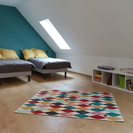 Pour 9 Personnes Avec Jardin A Proximite Du Puy Mary * Le Claux